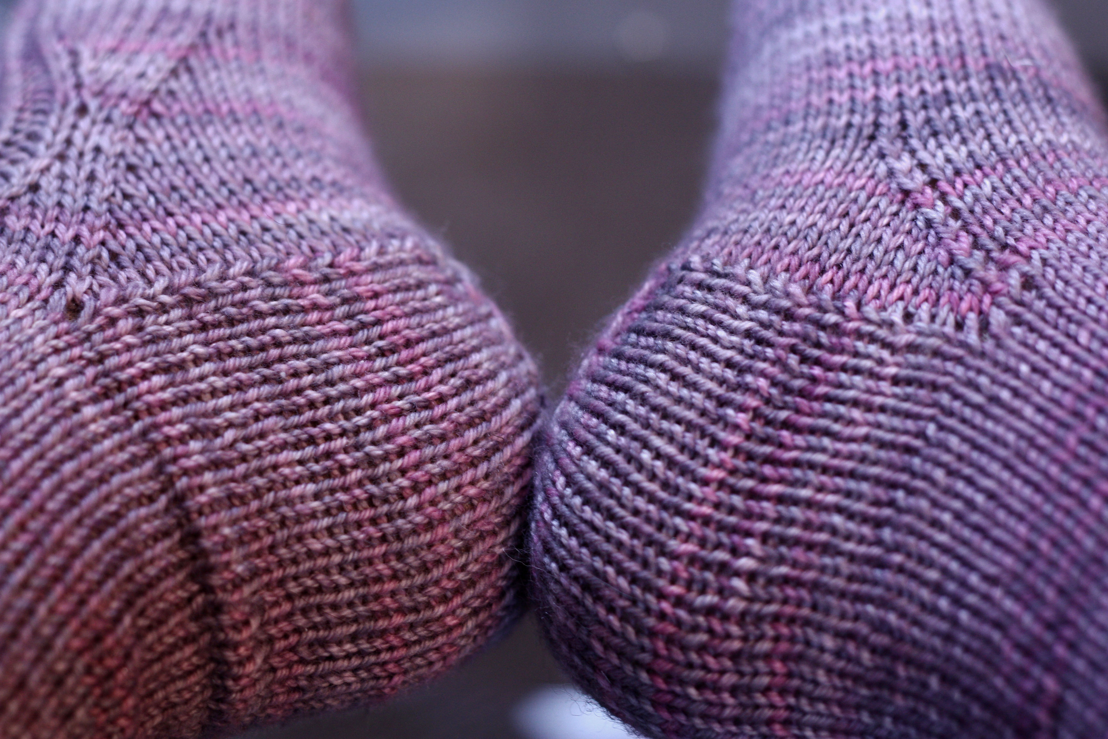 Comment tricoter une pointe de chaussette